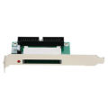 40-Pin Cf Compact Flash Card To 3.5 Ide Converter Adapter Pci Bracket Back Panel. 