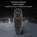 G10 Voice Remote Control Air Mouse with Gyro for Android tv box. 