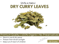 100 Grams Dry Curry Leaves | Fresh Stock | Kari Patta | 100% Organic & Natrual |. 