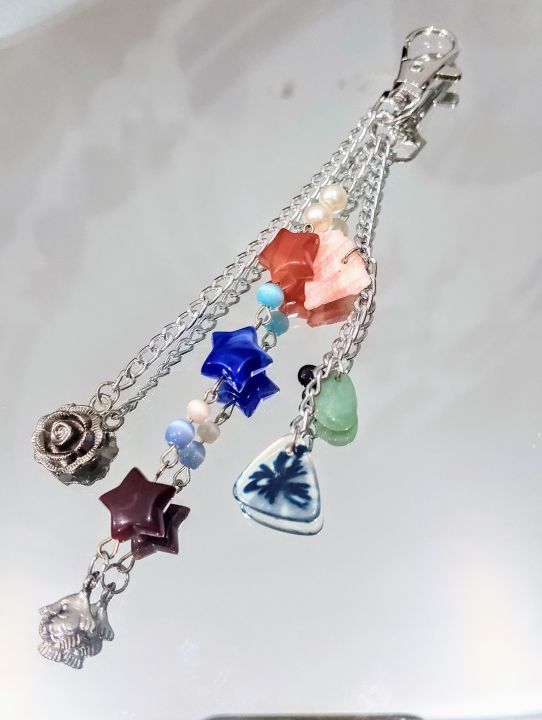 Cute, Unique, Elegant Keychains, Phone Charms, Bag Tassels | Fashion Hanging Jewelry of Chains, Charms, Beads | Dress Jewelry | Fashion Accessories | Bag Tussles | Beautiful and Lightweight Jewelry | Trendy Looks