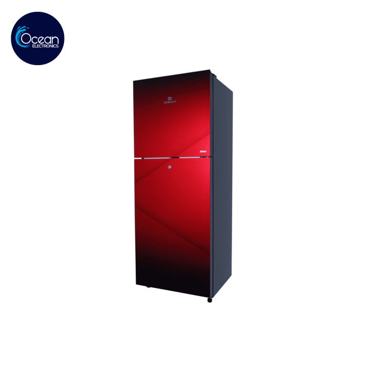 DAWLANCE 11 CUBIC FEET REFRIGERATOR 9169 WB AVANTE DOUBLE DOOR medium size WITH 12 YEARS WARRANTY