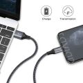Charger Cable, RAVIAD [3M] iPhone Charger Lead Nylon Braided Lightning Cable Fast Charging Cable. 