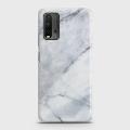 Xiaomi Redmi 9T Cover - SkinLee HQ Hard Case - White Marble - SKINLEE-255-1-1022-730. 