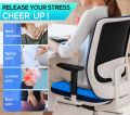 Non Slip Egg Sitter Gel Seat Cushion Soft Sitting Support Pad Cushion for Car and Office Chair Seat Pads Breathable Honeycomb Bike seat foam. 