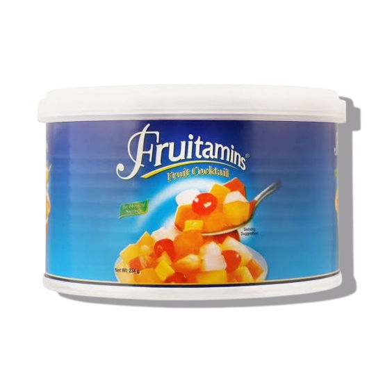 Fruitamins Fruit Cocktail 234gm Philippine