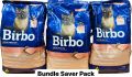 BIRBO CAT FOOD TURKEY BUNDLE SAVER PACK 1KG X 3 PACK. 