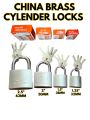 CHINA IMPORTED STAINLESS STEEL LOCKS-STEEL PADLOCKS WITH 4 KEYS-HIGH QUA;ITY BRASS CYLENDER CHINA LOCKS-HEAVY DUTY CHINA LOCKS-. 
