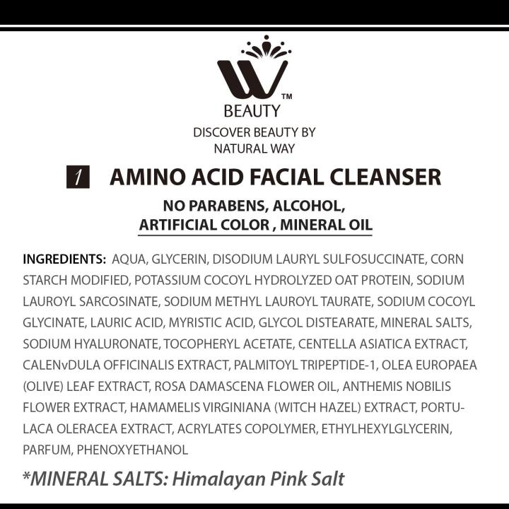 W-Beauty%20Amino%20Acid%20Deep%20Facial%20Cleanser-120%20Ml%20-%20Image%207