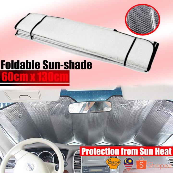Car Windscreen Sun Shade Heat Resistant Heat Protection Front Mirror Train Parking Sunshade Light Heat Protection Sun Block