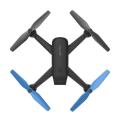 ZERO-X Blade Drone - 720P HD Drone, Black/Blue. 