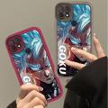 For REALME C21Y Dragon Ball Goku anti-fall Tian Yan protection case cover. 