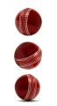 trysalar Pack of 5Cricket Balls for Training  Red, Coaching, Practice & Excellent Bounce Skills Soft Foam Rubber Cricket Ball with Durable Traditional Seams Stitched for All Age Players Pack of 5. 
