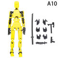 Titan Robot Action Figure 3D Printed With Full Articulation For Stop Motion Anim. 