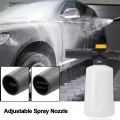 Foam Lance for Dextro 750ml Snow Foam Cannon Dispenser Bottle with Adjustable Sprayer and Foam Adjusting Knob for some Pressure Washers of DAEWOO, Total, Ingco, New Samco, Black n Decker PW1600, CVS, CPT, Lutian, Ancor, Jasco, Crown, Wika, Hitachi, etc.. 