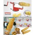 Potato Twister Potato Slicer Stainless Steel Kitchen Accessories Tornado Slicer Manual Cutter Spiral Chips. 