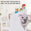 Mr.outlets Toddler Wooden Study Desk and Chair Set, Home School Learning Workstation with Writing Table, Storage Drawer, Tabletop Organizer & Hanging Hooks for Children Studying, Reading & Drawing. 