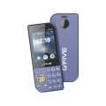 Gfive G7610 New Model - Triple Sim - Stylish Mobile - 2.8 Inch Display - 3500mAH Battery - Type C Charging  - Wireless FM Radio - Bluetooth - 3D Music Speaker - Audio & Video Player - Memory card Supported - 1 Year Brand warranty. 