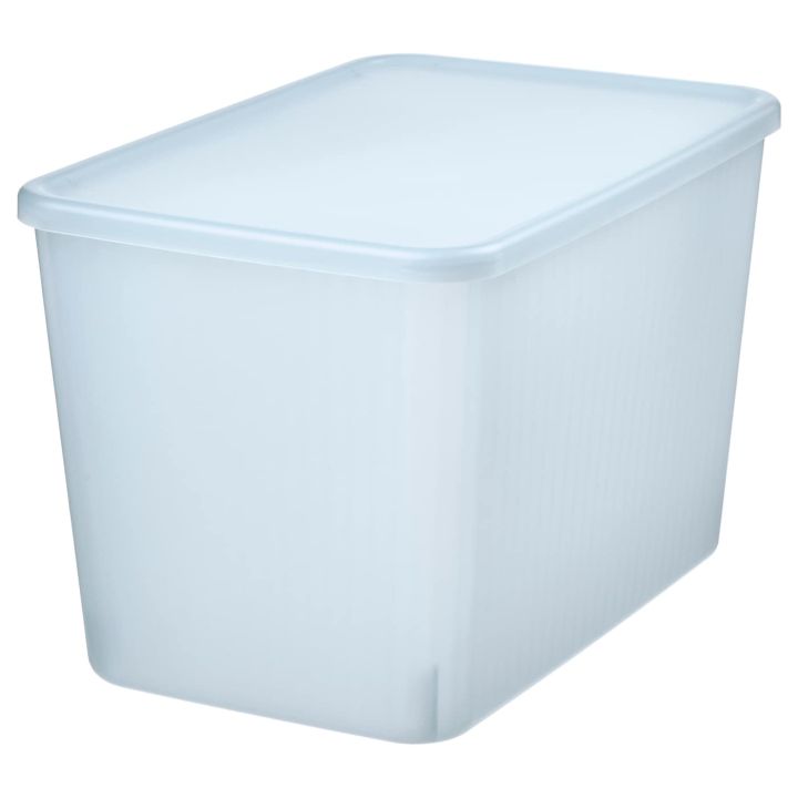 IKEA Storage Box Light Blue Color