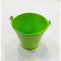 Metal Buckets with Handle - 3 Pack Colored Iron Pail, Easter Bucket and Flower Pots,Craft Supply Holders for Events,School Storage and Party Favors (Multi-Colored,. 