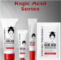4 Pcs Kojic Acid 7 Days Whitening Moisturizing Skin Mild Cleansing Oil Control Moisturizer Kojic Acid Series. 