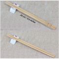 20 Pieces Reusable Chinese Natural Bamboo Chopsticks/Wood Chopstick Set For Eating Cooking. 