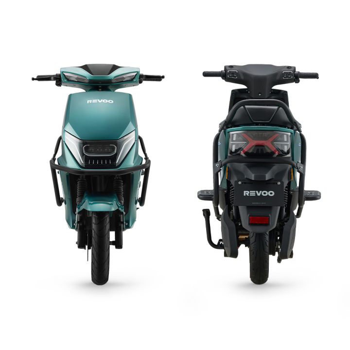 Revoo%20C32%20Young%20Electric%20Scooter%20E-bike%20-%20Grey%20/%20Black%20/%20White%20/%20Green%20-%20Image%204