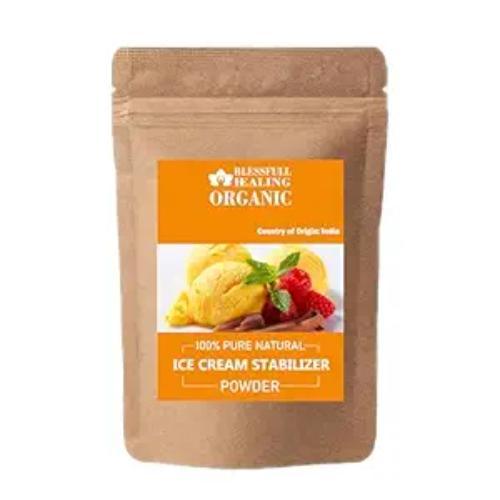 Organic Ice Cream Stabilizer Powder 100% Pure Natural 200 Gram | Daraz.pk