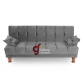 Galaxy Sofa Cum Bed Imported Velvet Fabric  Armless Compact Living Spaces, Dorms, Guest Rooms, Apartments, Offices,. 