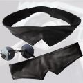 Anime JJK Gojo Satoru Headband Cosplay Accessories Eye Mask Glasses. 