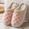 New Thick Bottom for Couples Autumn and Winter Indoor Home Furnishings Plush Cotton Slippers. 