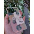 Iphone 13 Pro Max Cover_Double Shade Starbucks Case_Premium Quality Case. 