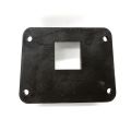 2X Bicycle Carrier Block Adapter for Brompton Folding Bike Bag Rack Holder ABS Front Carrier Block Mounting. 
