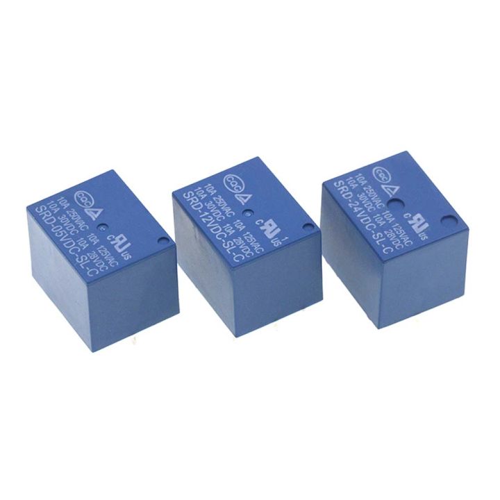 Functional Mini SRD-05VDC-SL-C 3V 5V 6V 9V 12V 24V 48V 10A SRD-12VDC-SL ...