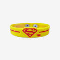 Superman Logo Bracelet/ Rubber Bands For Men & Boys. 