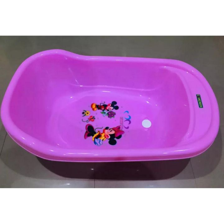 Baby Bath Tub For Kids Assorted Colors
