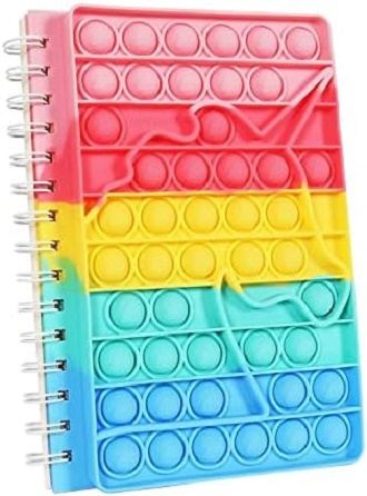 Fancy%20Notebook%20A5%20Silicon%20Cover%20Pop%20It%20Dairy%20Finger%20Bubble%20Notebook%20Fidget%20Toys%20for%20Kids%20Gifts%2070Pages%20-%20Image%203