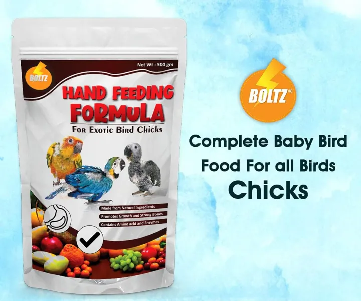 Boltz%20Natural%20Hand%20Feeding%20Formula%20for%20Exotic%20Baby%20Bird%20-%20500%20GM%20-%20Image%202