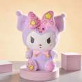 [Ready Stock] Hello Kitty Kuromi Plush Doll Toys Lolita Princess Dress Melody Cute Little Devil Ragdoll Gift Soft. 