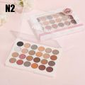 Miss Rose Premium 24-Color Matte & Shimmer Eyeshadow Palette. 