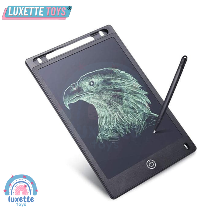 LCD Writing Tablet, Doodle & Scribble Boards with Electronic Slate E-writer, Educational Toys, Erasable E-Writer Digital Drawing Board Toddler Toys Drawing Pad Best Gift for Kids