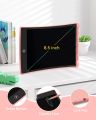 Multicolor LCD Writing Tablet for kids "8.5 inch", Drawing Tablet with Stylus Pen and Eye-Friendly LCD Screen, Educational Learning Toys for Kids, Kids Drawing Pad, Erasable, E-Writer Digital Magic Slate, , best Gift for Kids, Colorful Writing Tablet. 