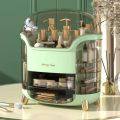 Luxury Desktop Cosmetic Organizer, Dustproof and Waterproof Makeup Vanity Organizer. 