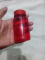 7 pcs Empty Plastic 100ml Red Bottle for use medicine Tablet, Cosmetic, Food, Vaccine red, 100ml Bottle. 
