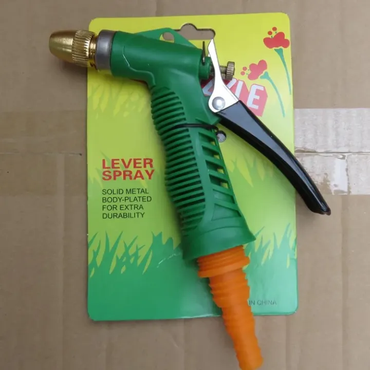 Garden%20Hose%20Nozzle,%20Heavy%20Duty%20Metal%20Spray%20with%20Full%20Brass%20Nozzle,%204%20Watering%20Patterns%20Watering%20Nozzle-%20High%20Pressure%20Grip%20Sprayer%20for%20Watering%20Plants%20&%20Car%20Wash%20-%20Image%202