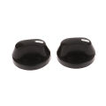 2PCS 6/8MM Gas Cooker Accessories Assembly Button Universal Silver Gas Stove Knobs Cooker Oven Control Switch. 