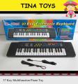 37 Keys Electronic Keyboard Piano Kids Children Musical Toy Gift w/Mic Records. 