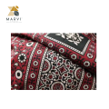 SINDHI AJRAK -IN PAIR OF TWO | TRADITIONAL WEAR FOR MEN AND WOMEN| RED COLOR|. 