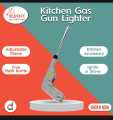 Electronic Kitchen Lighter  - Kitchen Gas Lighter - Igniter for Gas Stove Fire Starter Cuisine Maker - Stove Lighter Steel - No Refill Required. 