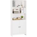 Storage Cabinet with 2 Doors, Cupboard for Books Mini Oven Kitchen Cabinet, 2 Doors. 
