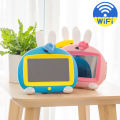 Fire Rabbit I6S+ Early Education MachineAndroid WIFI Eye Care Children's Video Story MachineLearning to Sing Touch Screen Gift Tide. 